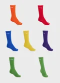 Nike UNIVERSITY RED(WHT)/RUSH ORANGE(WHITE)/VIVID SULFUR(WHITE)/CHLOROPHYLL(WHITE)/GAMEROYAL(WHT)/COURT PURPLE(WHT)