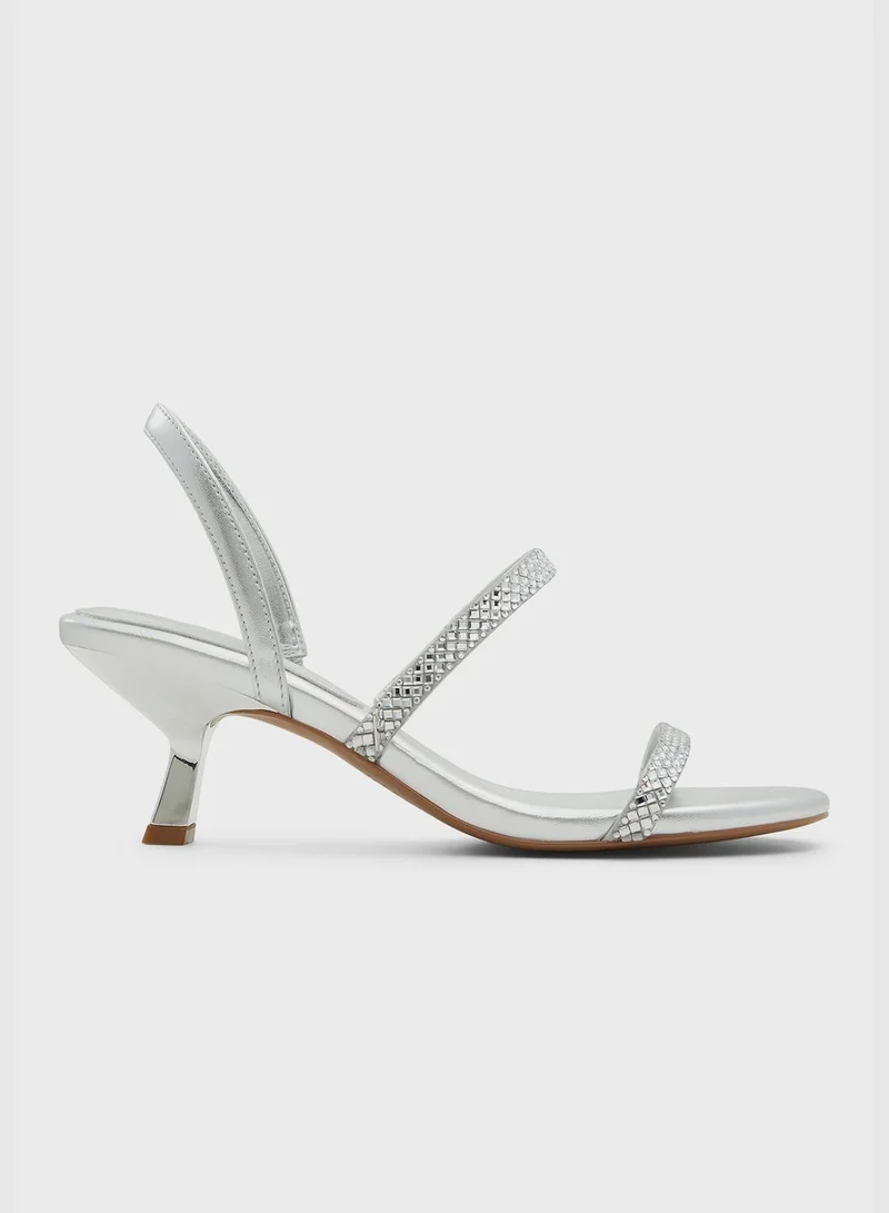 كول ات سبرنج KITT Low-Heel Sandals