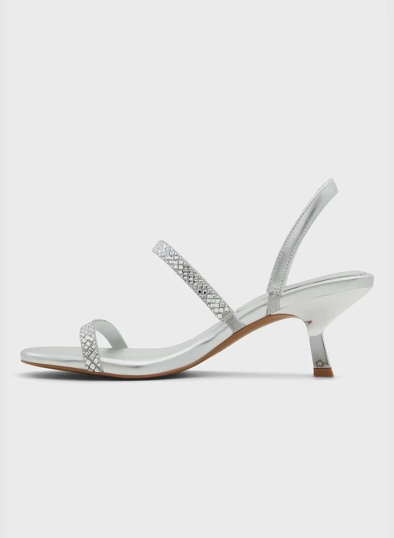 كول ات سبرنج KITT Low-Heel Sandals