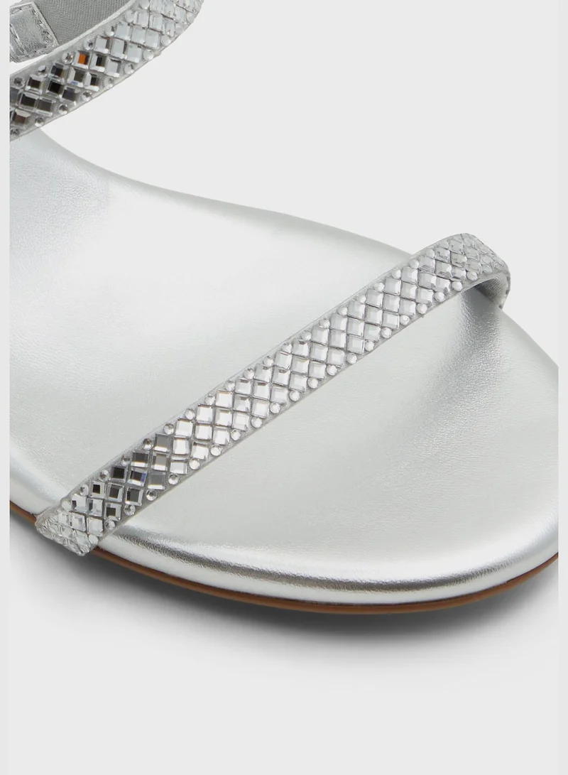 كول ات سبرنج KITT Low-Heel Sandals