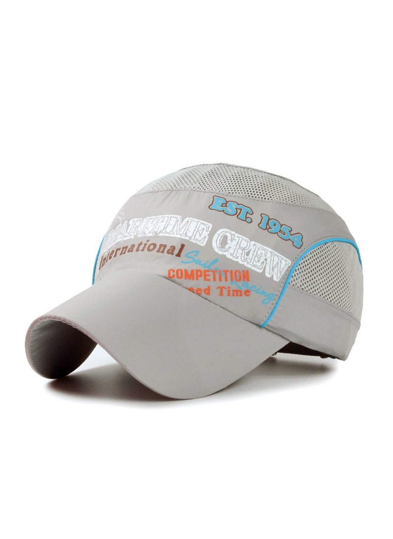 KUYING - New Children's Quick Drying Hat Outdoor Waterproof Hat for Primary School Students - Image 1