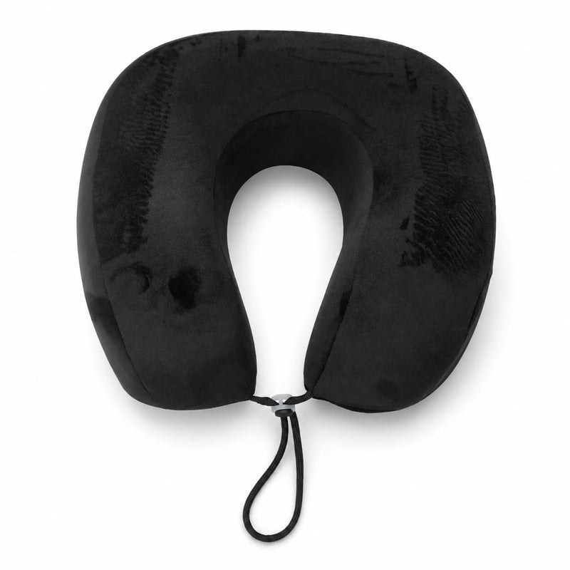 Memory Foam Neck Pillow for Travel, Ergonomic Design Neck Support, Removable and Washable Cover, Easy to Carry, Perfect for Commuting, Flights and Road Trips - Image 3