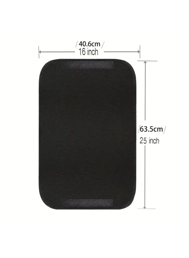 RV Door Window Shade Cover 16x24.75 Inch Privacy Sunshade Easy Installation 1pc - Image 2