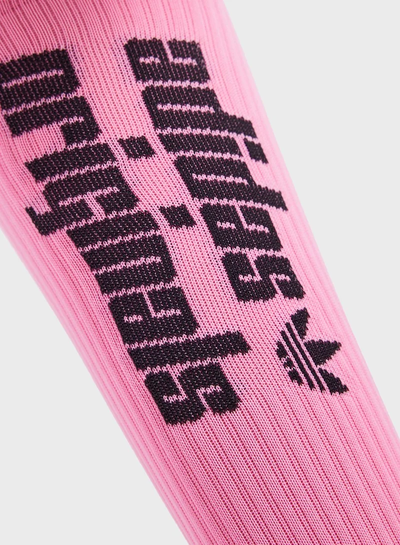 adidas Originals 2 Pack Of Metam Socks
