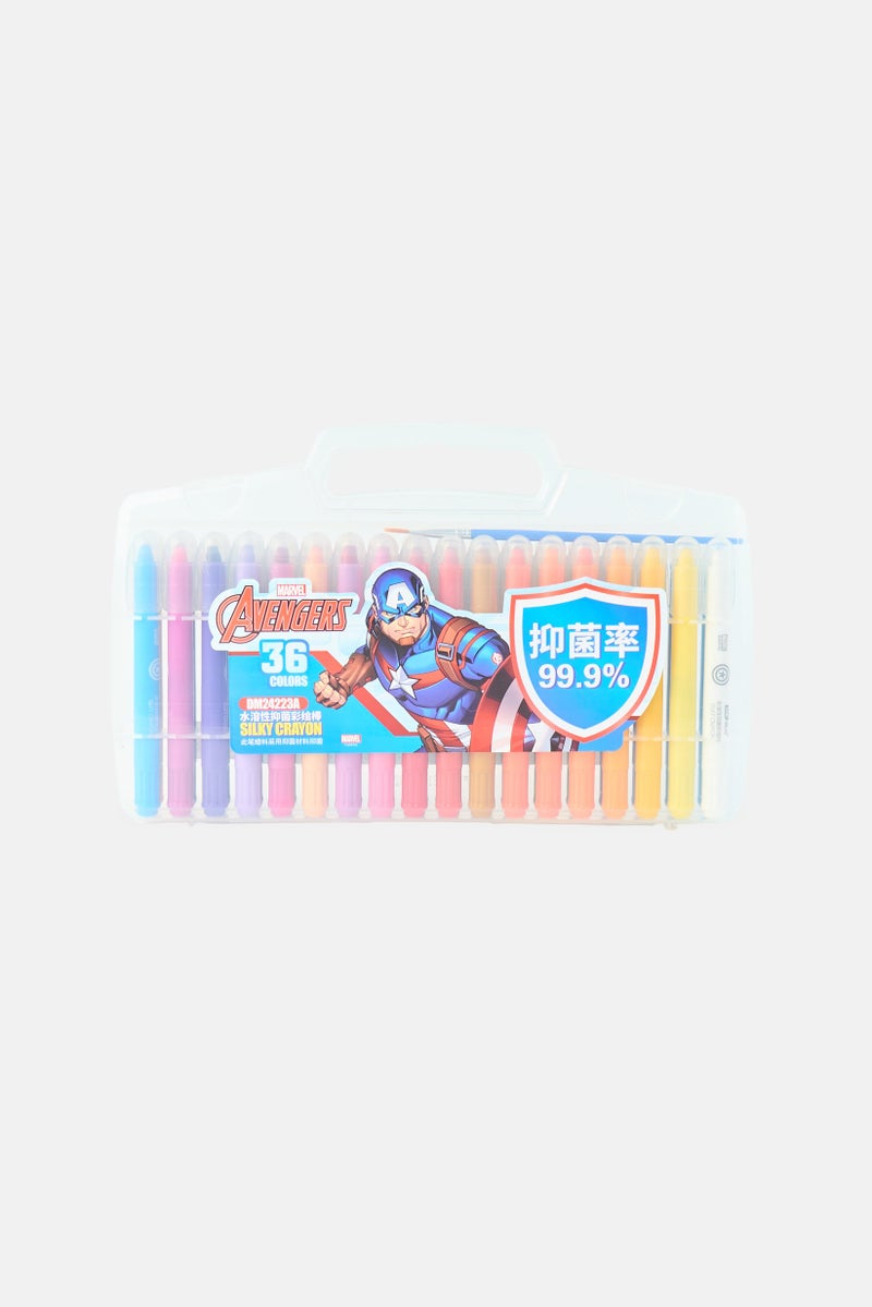 MARVEL 36 Pieces Oil Painting Sticks, Multicolor - Image 1