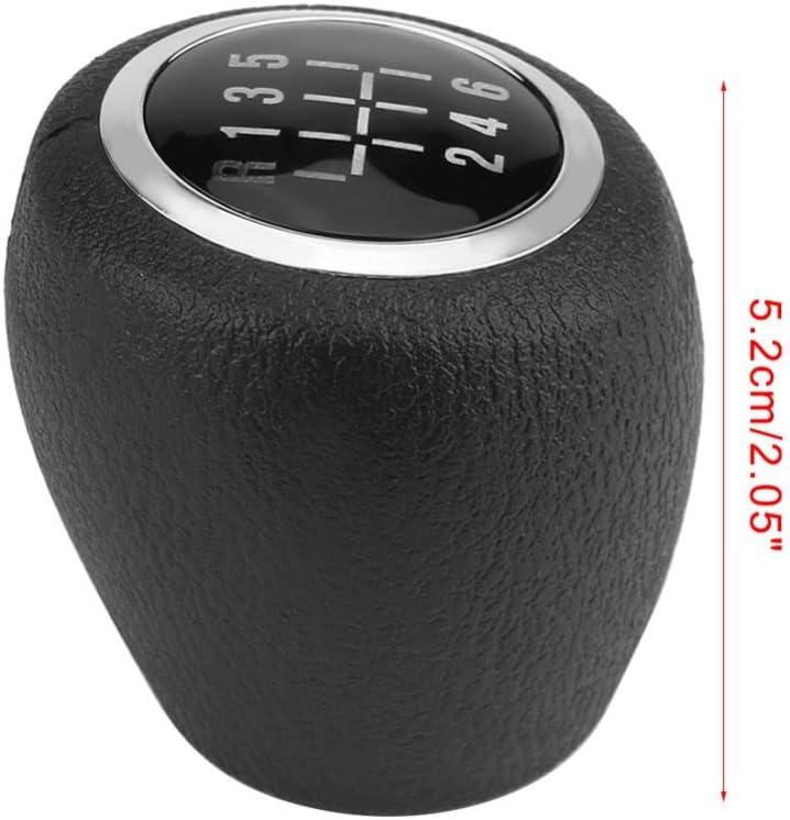 QASULER 6 Speed Manual Gear Shift Knob for Chevrolet Cruze - Image 2