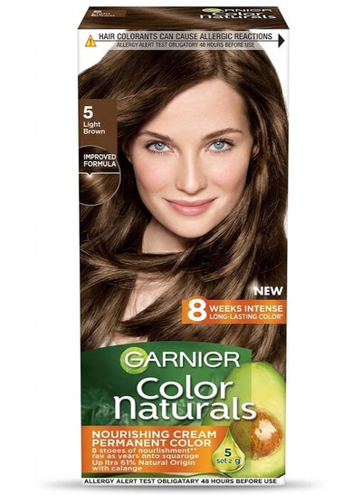 garnier Color Naturals 5 light brown Haircolor