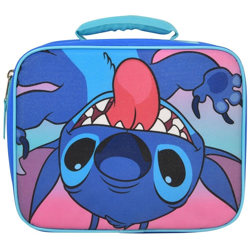 Fast Forward Stitch Rectangle Lunch Bag