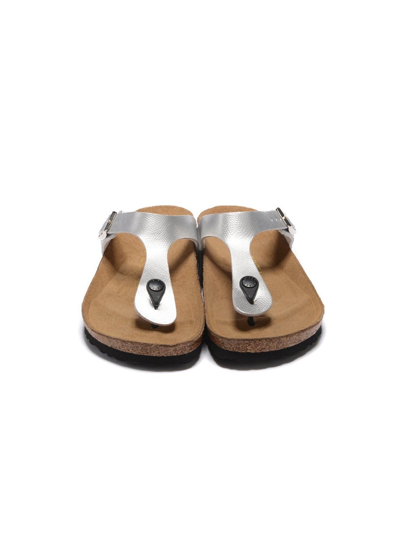 BIRKENSTOCK Gizeh Toe-Post Leather Sandals - Image 2