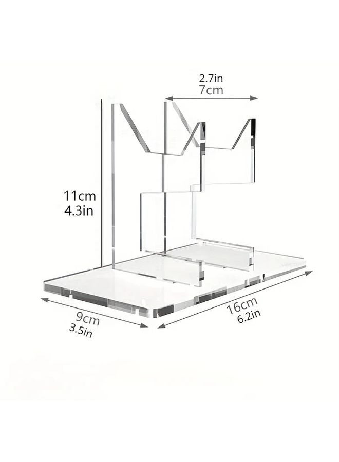 Single Layer Dual Controller Holder Stand For PS4 PS5 Xbox One Switch - Image 4