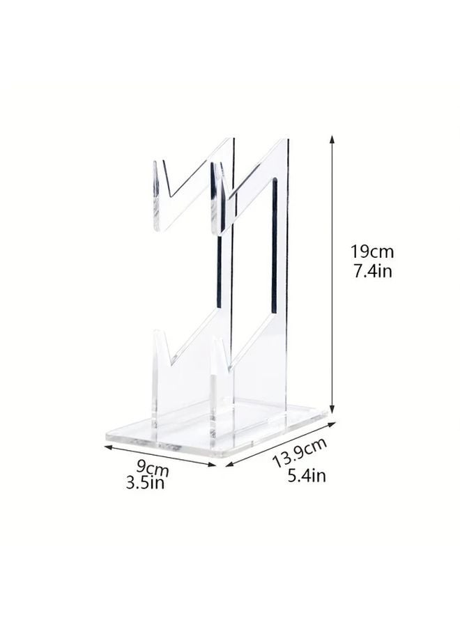 Single Layer Dual Controller Holder Stand For PS4 PS5 Xbox One Switch - Image 5