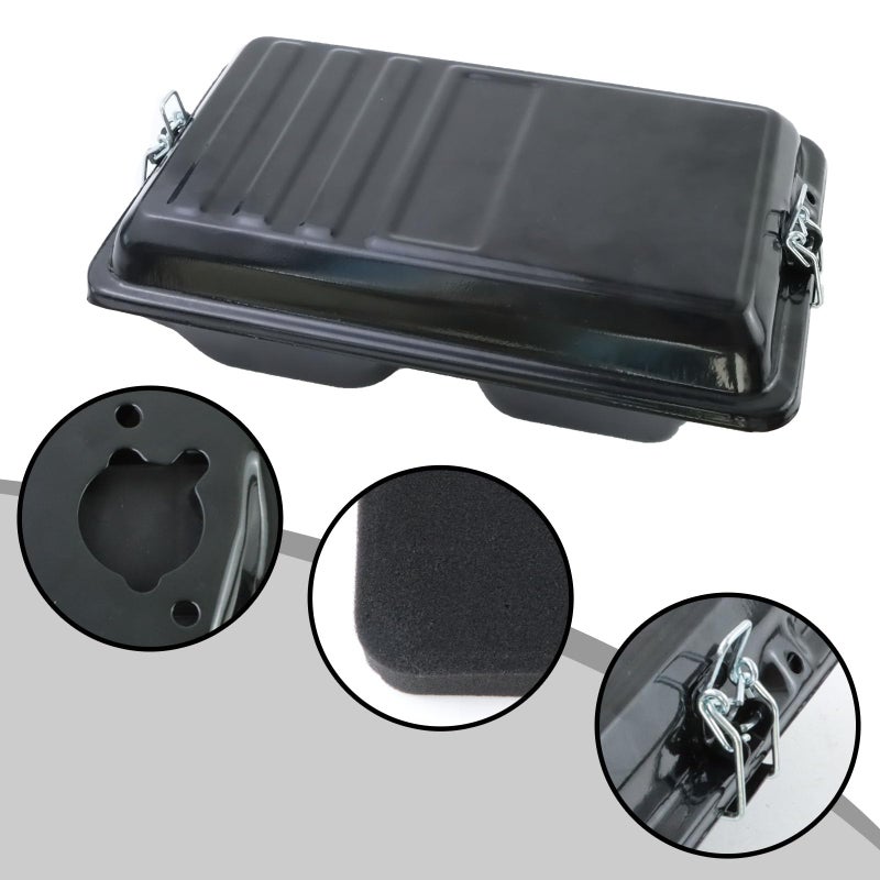 RAROZEEK 420cc Generator Air Filter/Air Housing Filter Assembly for 5500 6500 8750 9000 9500 watt Compatible with Honda Champion Predator Generators Air Housing Filter for GX240 GX270 GX340 GX390 - Image 3