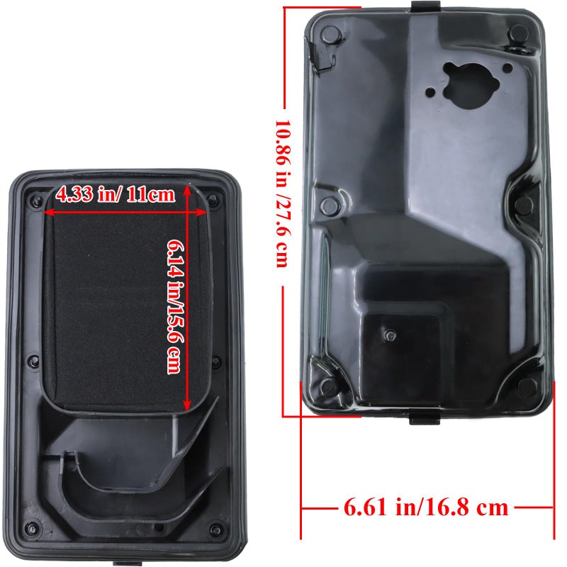 RAROZEEK 420cc Generator Air Filter/Air Housing Filter Assembly for 5500 6500 8750 9000 9500 watt Compatible with Honda Champion Predator Generators Air Housing Filter for GX240 GX270 GX340 GX390 - Image 2
