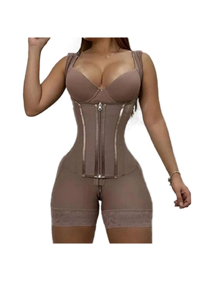 New Fat Woman Plus Size High Waist Belly-lifting Hip Wide Shoulder Strap Hourglass Tight Waist Shaping Body Shaping Clothes