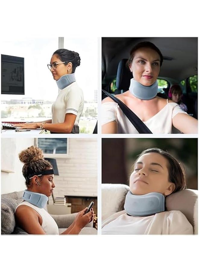 RYNX Neck Support，Soft Foam Neck Support Universal Neck Support，Soft Sponge Neck Sleep Care Adjustable Sleep Neck Care Relieve Neck  And Spinal Pressure - Image 5