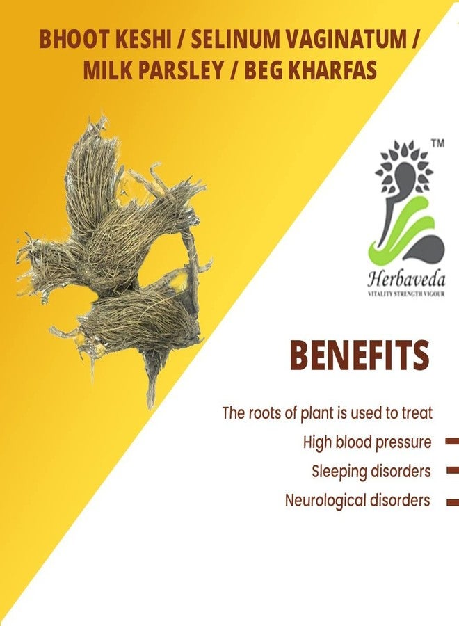 Herbaveda - Bhootkeshi 100g | Selinum Vaginatum | Milk Parsley | Beg Kharfas - Image 2