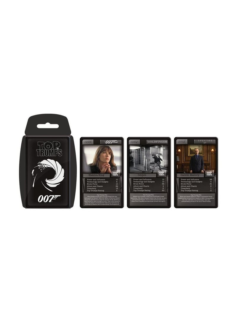 Top Trumps أفضل لعبة بطاقات بوند توب ترامبس - Image 2