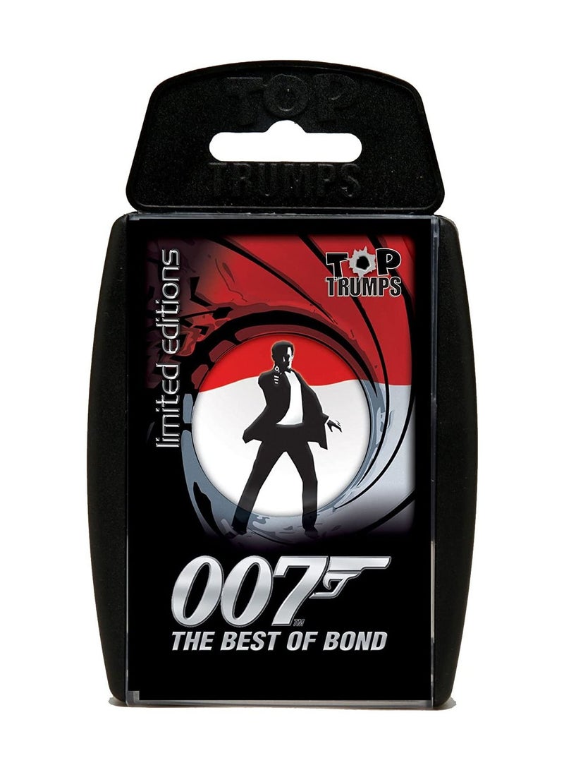 Top Trumps أفضل لعبة بطاقات بوند توب ترامبس - Image 1