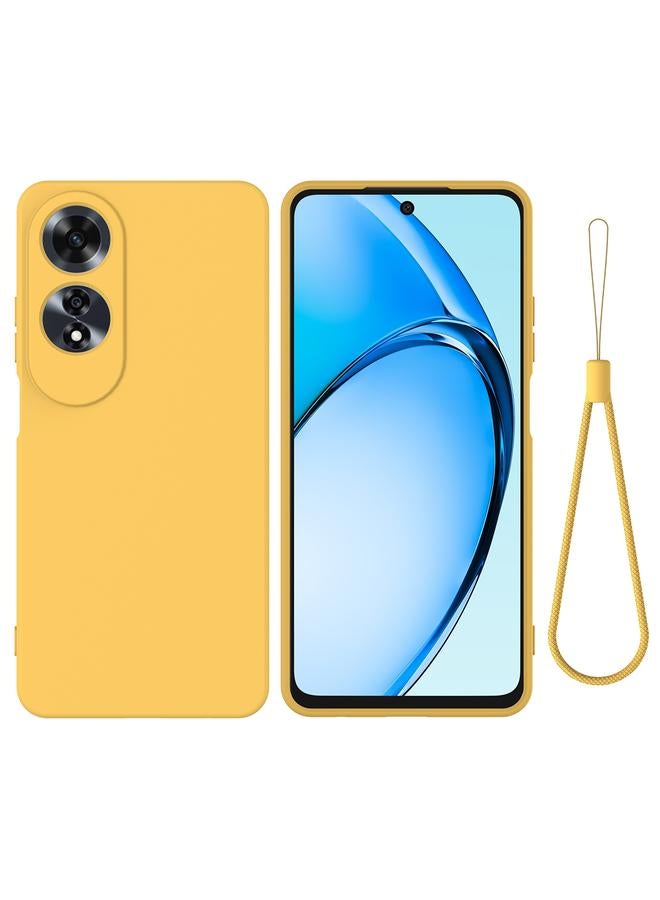 S-TOP Case For OPPO A60 4G Pure Color Liquid Silicone Shockproof Phone Case - Image 1