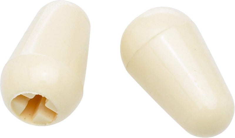 FENDER Fender Stratocaster Switch Tips  Aged White - Image 1