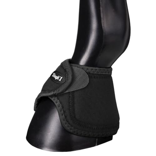 Tough 1 Performers 1St Choice No Turn Bell Boots, Black, Medium - Image 3