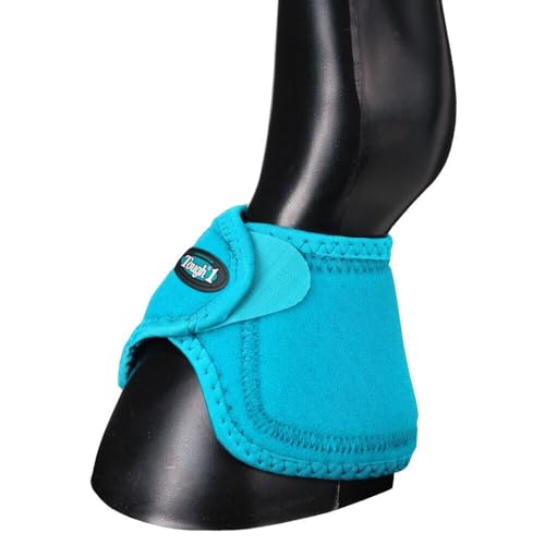 Tough 1 Performers 1St Choice No Turn Bell Boots, Black, Medium - Image 2