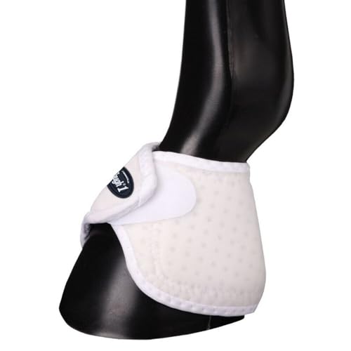 Tough 1 Performers 1St Choice No Turn Bell Boots, Black, Medium - Image 4