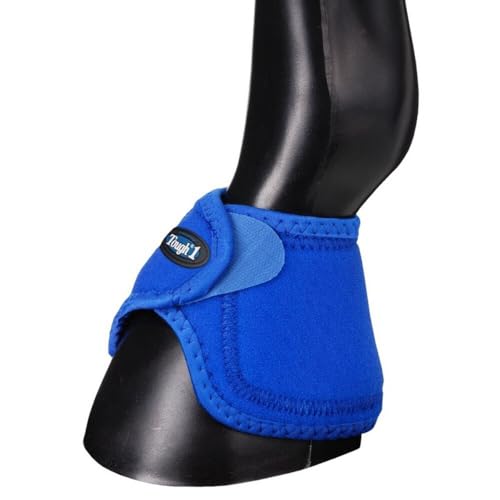 Tough 1 Performers 1St Choice No Turn Bell Boots, Black, Medium - Image 5