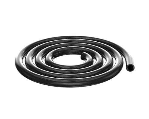 PrimoChill PrimoFlex LRT Custom Watercooling Flexible Tubing -7/16in.ID x 5/8in.OD, 10 feet Bundled with System Prep and Coolant, Made with Premium Materials, Proudly Made in The USA - Onyx Black - Image 1