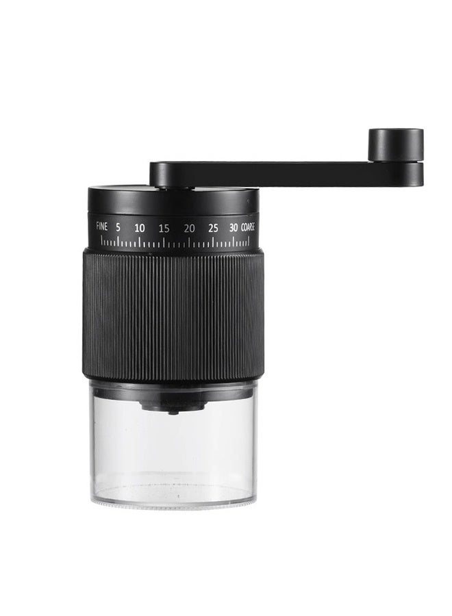 هومستر طاحونة القهوة اليدوية ، 40g القدرة ، 35 إعدادات قابلة للتعديل الخشنة إلى الدقيقة ، طاحونة اليد المحمولة للإسبريسو ، الصحافة الفرنسية ، المدمجة والهادئة للاستخدام المنزلي للإسبريسو ، التخييم - Image 2