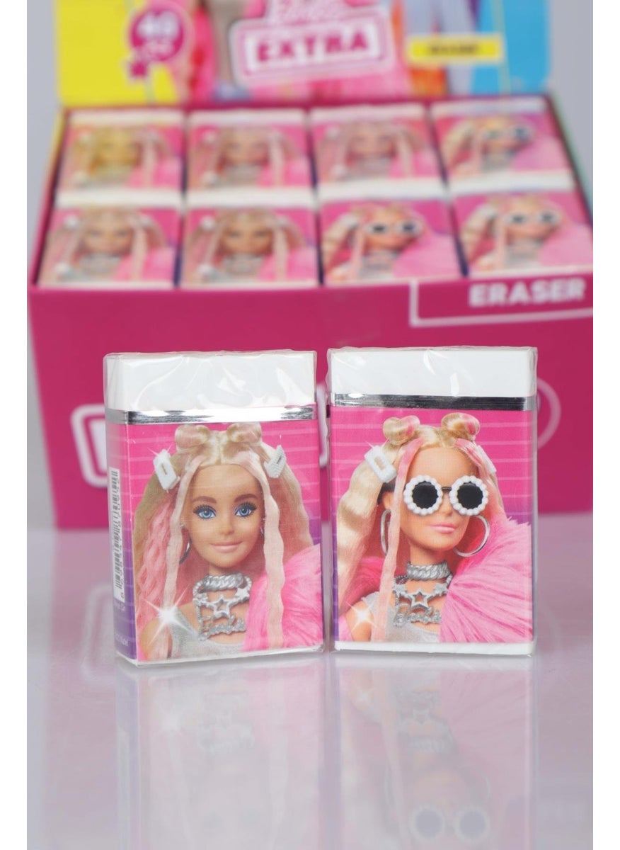 Barbie LICENSED ERASER  - Image 1