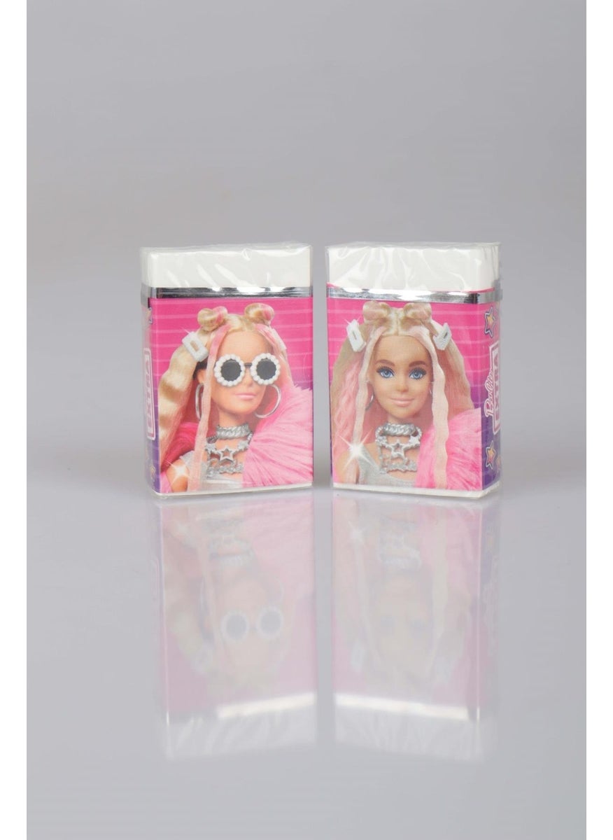 Barbie LICENSED ERASER  - Image 2