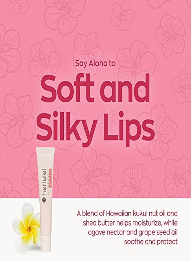 Hanalei Lip Treatment Bundle (Clear and Peach Pink, Made with Kukui Oil, Shea Butter, Agave, and Grapeseed Oil, Soothe Dry Lips (Cruelty free, Paraben free - Image 5