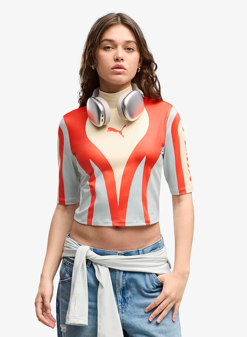 Future Archive Moto Top