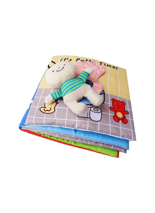 COYO Baby Early Education puzzle Cloth Book Kids Toys for Children Enlighten Book for The Toilet Paper Torn Boys Girls  - Image 5