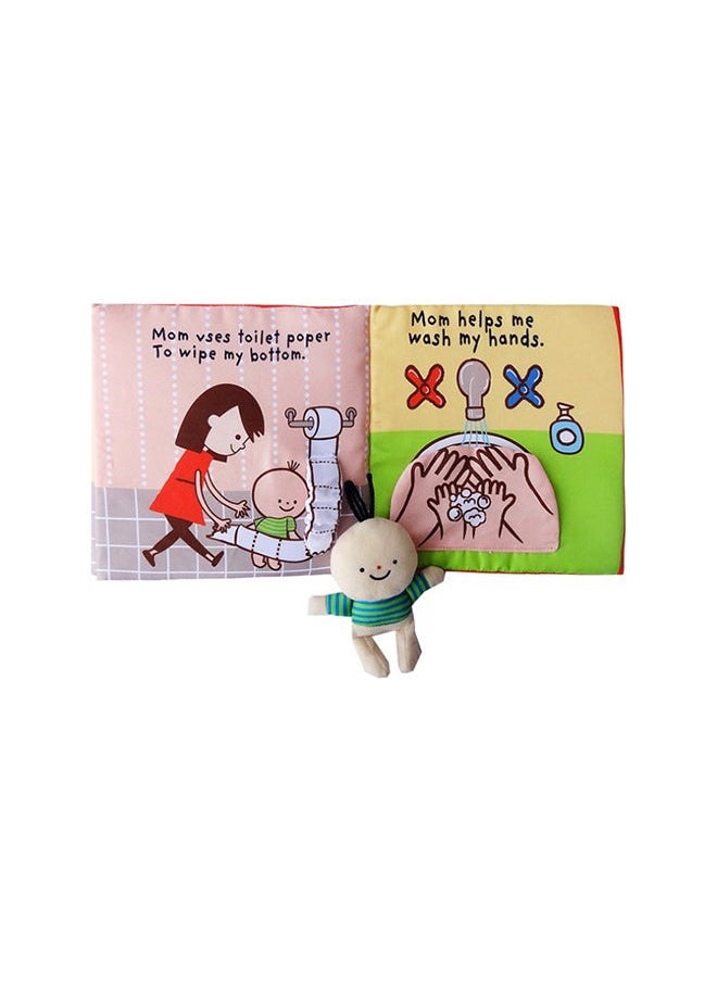 COYO Baby Early Education puzzle Cloth Book Kids Toys for Children Enlighten Book for The Toilet Paper Torn Boys Girls  - Image 3