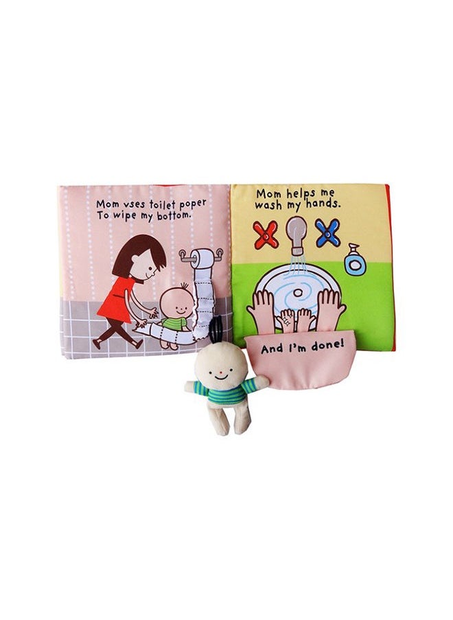COYO Baby Early Education puzzle Cloth Book Kids Toys for Children Enlighten Book for The Toilet Paper Torn Boys Girls  - Image 4