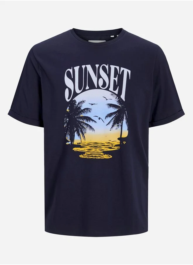 PRODUKT Produkt Graphic Print Short Sleeve T-Shirt