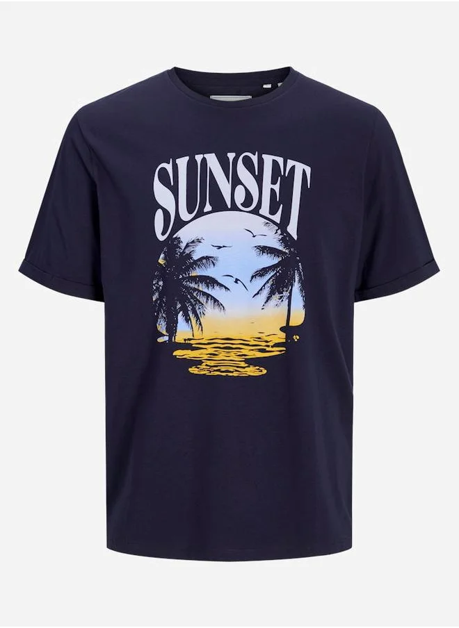 PRODUKT Produkt Graphic Print Short Sleeve T-Shirt
