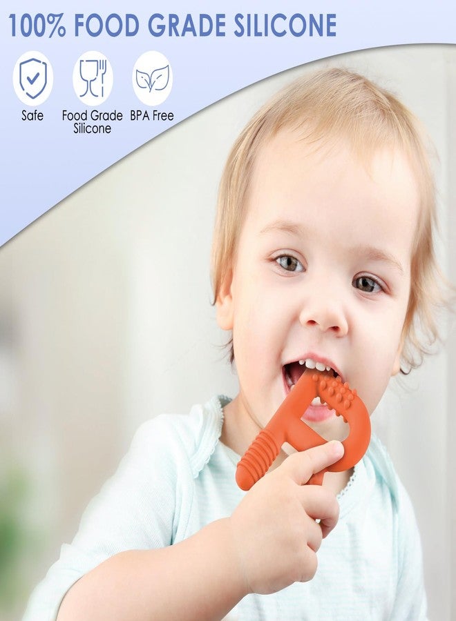ERKOON 4 Pack Sensory Chew Toys, Food Grade Silicone Oral Motor Chewy Tubes for Autism ADHD SPD, Extra Tough Textured Teething Sticks, Special Needs Fidget Tools for Kids - Image 2