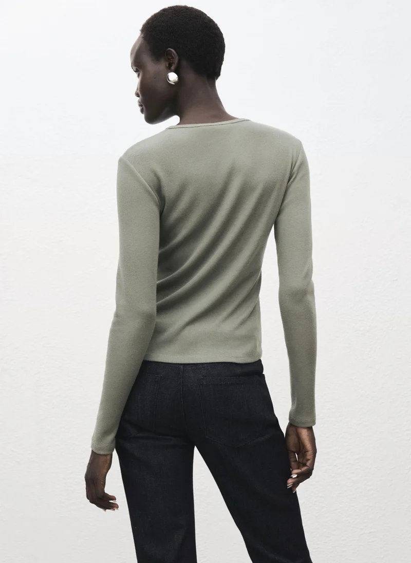 MANGO T-SHIRT LILOCA