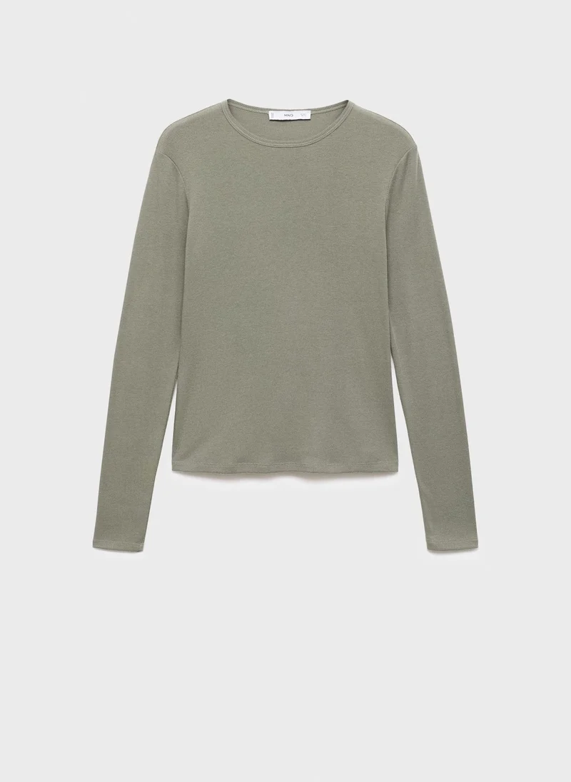 MANGO  T-SHIRT LILOCA for Women | Best Price UAE