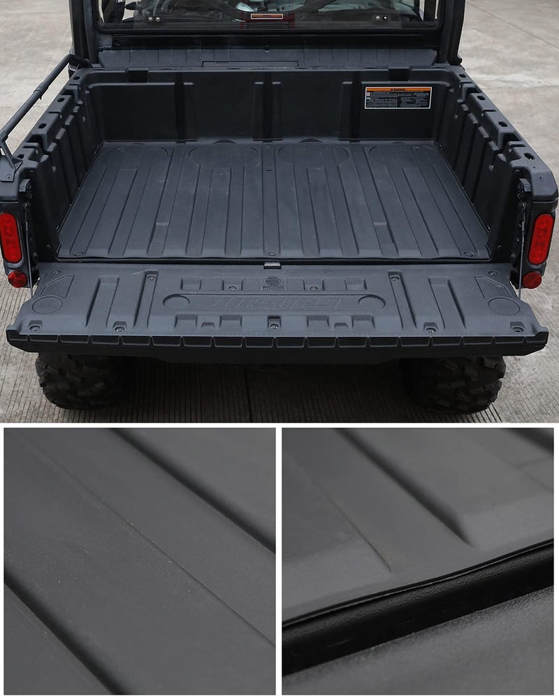 A & UTV PRO Defender Rubber Cargo Bed Liners for Can Am Defender (2016-2021) - Image 5