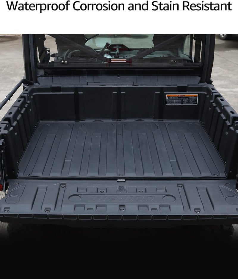 A & UTV PRO Defender Rubber Cargo Bed Liners for Can Am Defender (2016-2021) - Image 4