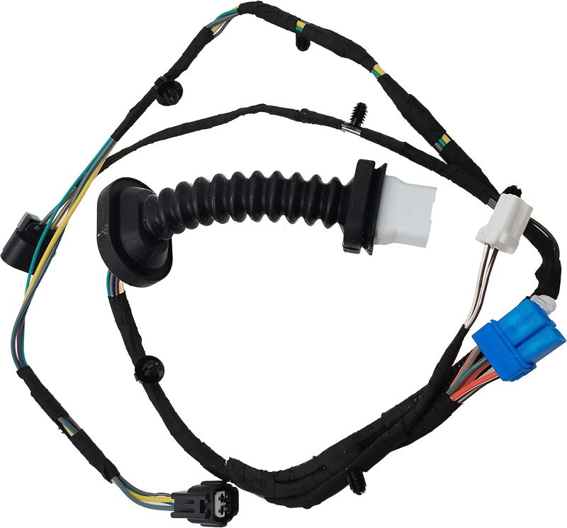 YCTMALL Door Harness for Dodge Ram 2004-2010 - OEM 645-506, 56051694AA, 56051931AA, 56051931AB - Image 1