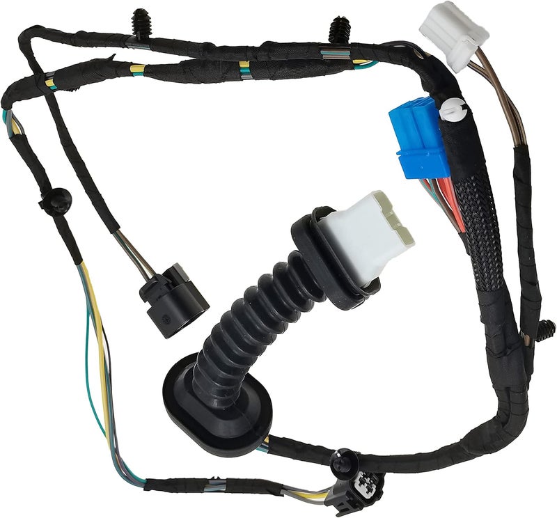YCTMALL Door Harness for Dodge Ram 2004-2010 - OEM 645-506, 56051694AA, 56051931AA, 56051931AB - Image 3