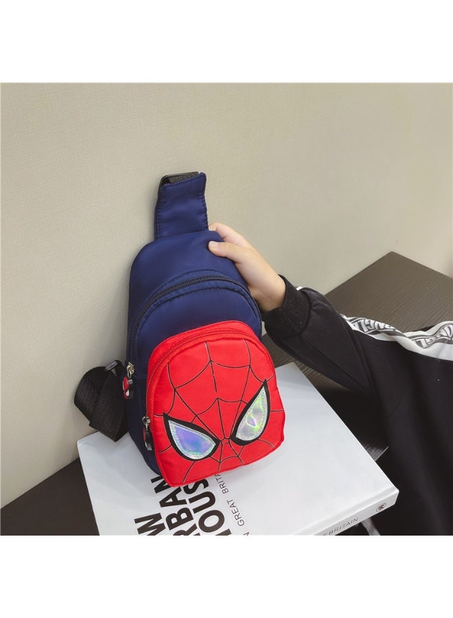 مارفل حقيبة كروس للأطفال بتصميم سبايدر مان مع لمسات لامعة رائعة وقوية ومثالية لمحبي الأبطال الخارقين الصغار - Image 1