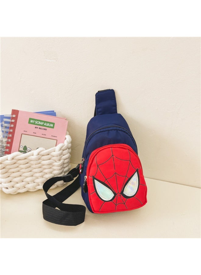 مارفل حقيبة كروس للأطفال بتصميم سبايدر مان مع لمسات لامعة رائعة وقوية ومثالية لمحبي الأبطال الخارقين الصغار - Image 3