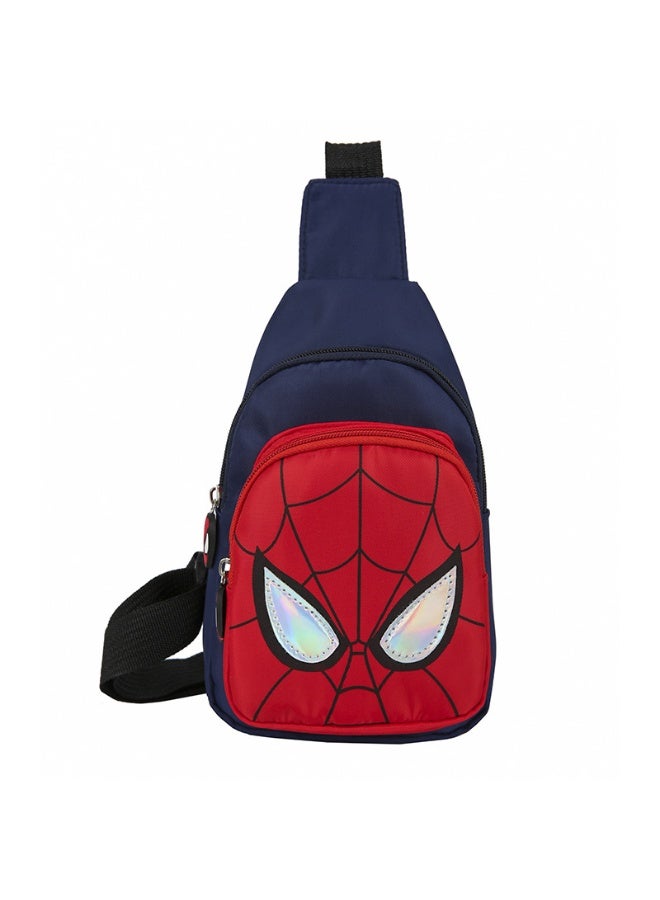 مارفل حقيبة كروس للأطفال بتصميم سبايدر مان مع لمسات لامعة رائعة وقوية ومثالية لمحبي الأبطال الخارقين الصغار - Image 2