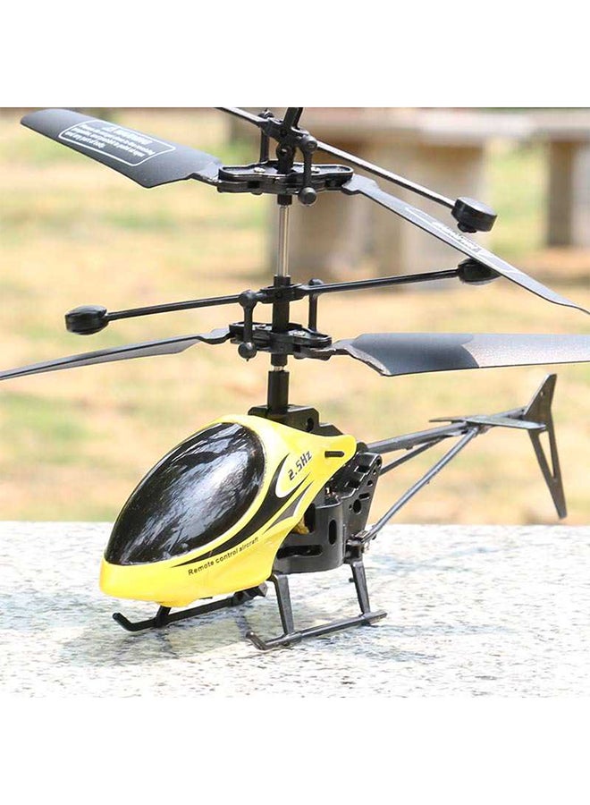 ACHAS Mini Remote Control Helicopter With Charger 4.3x17.5x11cm - Image 2